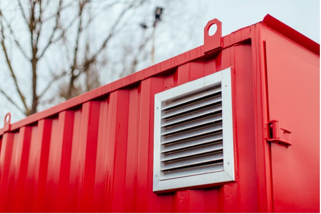 Using A Container For Dangerous Goods Storage