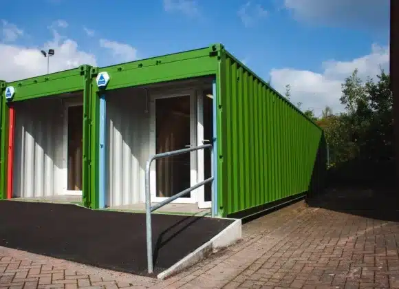 Silverdale Enterprise Centre Exterior Right